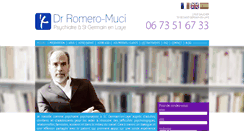 Desktop Screenshot of drromeromuci.com