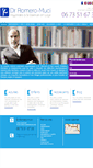 Mobile Screenshot of drromeromuci.com